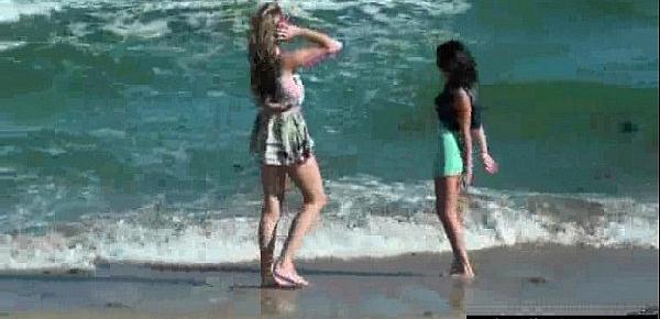  (Shae Summers & Brianna Oshea) Amateur Teen Girls Make Love In Hot Lesbian Act video-28